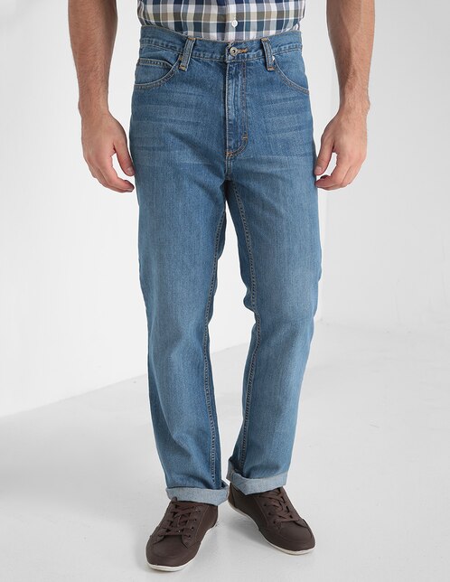 Jeans Lee Marion Woman L301MLDE DENIM LIGHT BLUE STONE WASH stretch Regular  FIT Zip original new