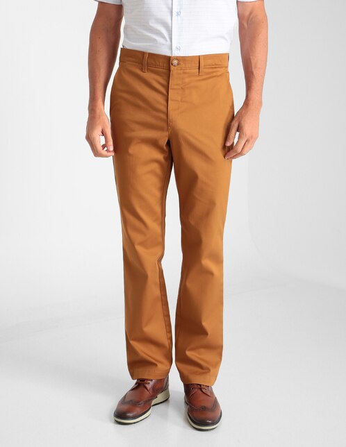 Pantalón casual Yale corte recto en SB