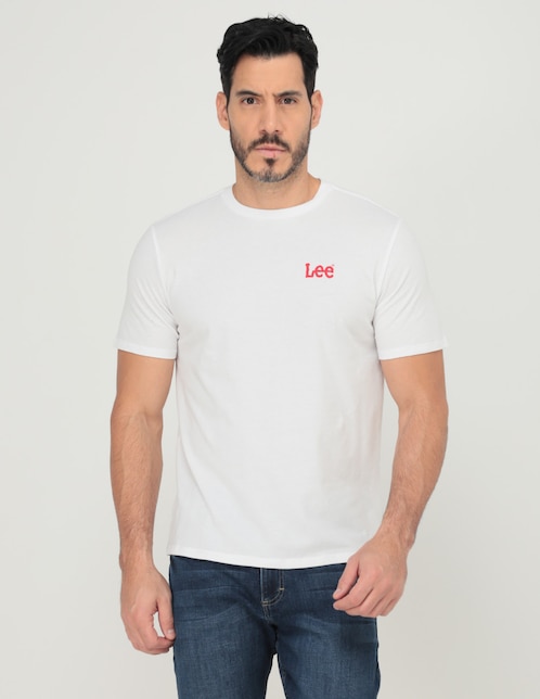 Playeras fashion lee hombre