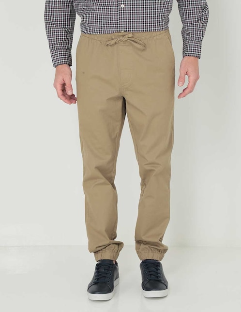 Pantalón recto Dockers de algodón para hombre