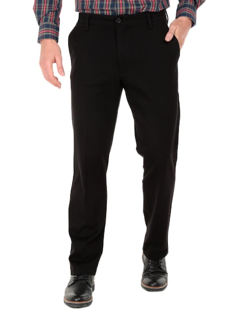 Pantalón recto de algodón para hombre 1