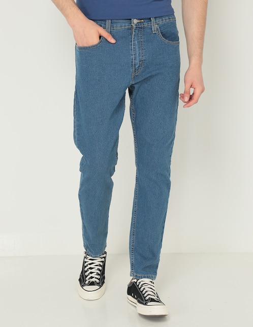 Jeans straight Levi's para hombre 1