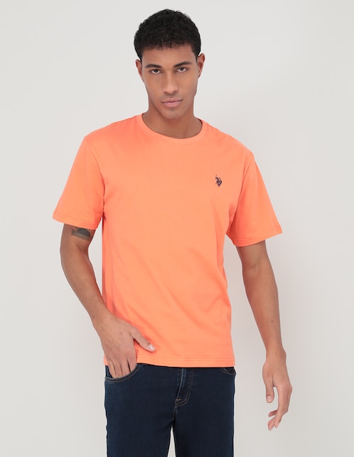 PLAYERA US POLO, EG, ROSA MEDIO C REDON