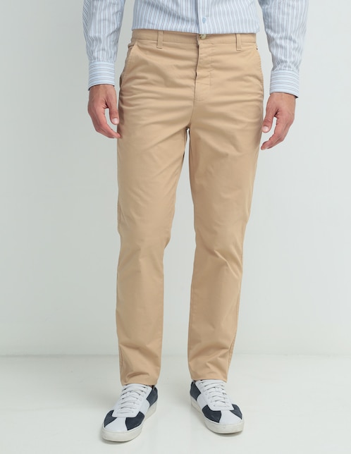 PANTALON CHINO YALE, 38, KHAKI LISO GAB