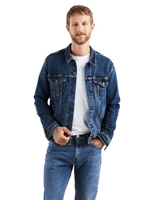 chamarra de borrega hombre levis