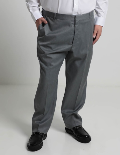Pantalón de vestir recto para hombre 1