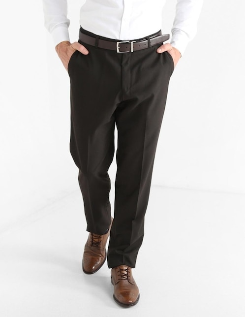 Pantalón de vestir recto para hombre 1