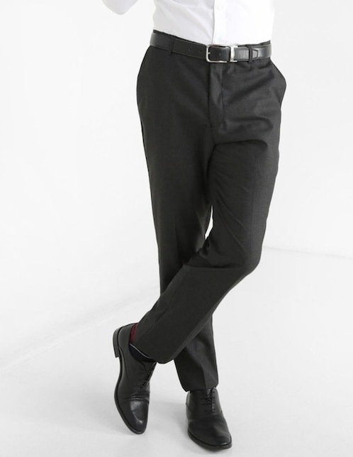 PANTALON YALE, 32, GRIS OBSCURO 0100601