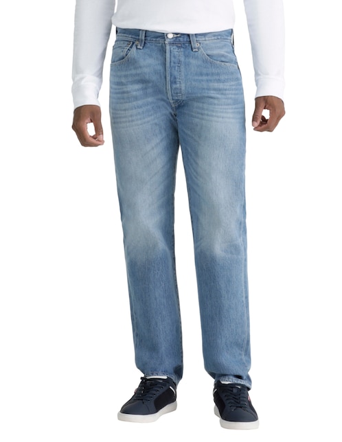 Jeans straight Levi's 501 Lsa_Tiffany 501 Bas lavado claro para hombre