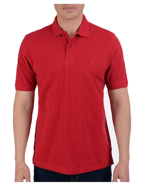 PLAYERA 0425267086 YALE, G, ROJO