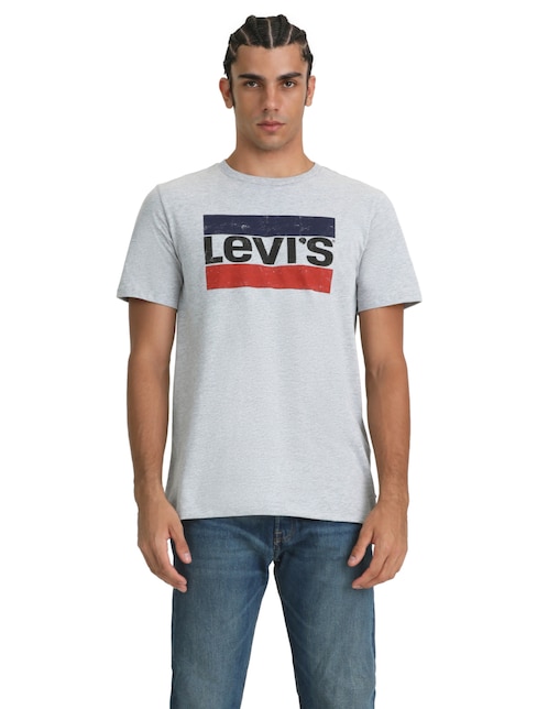 Playera cuello redondo para hombre 1