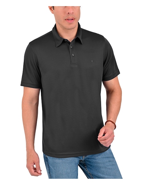 POLO 0434084580 YALE, EG, GRIS OBSCURO
