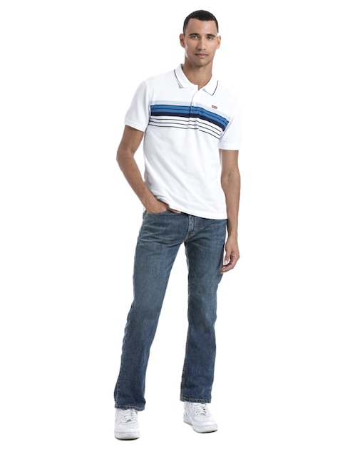 Jeans recto Levi's para hombre 1
