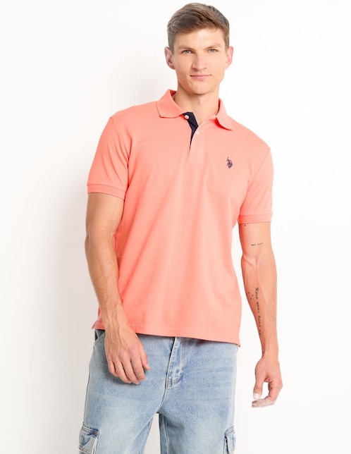 Playera tipo polo para hombre 1