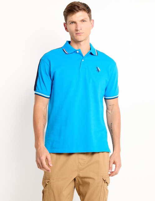 Playera tipo polo US Polo para hombre