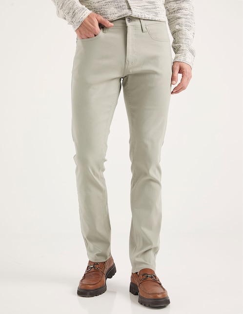 Pantalón regular para hombre 1