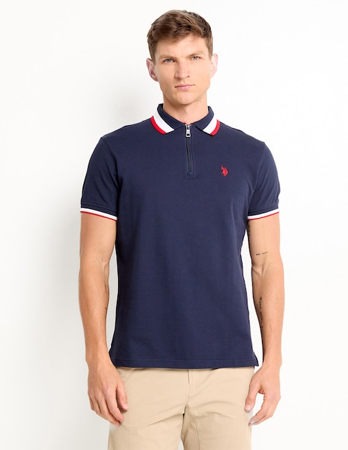 Playera tipo polo para hombre 1