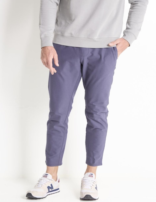 PANTALON YALE, 30, GRIS 0108425628