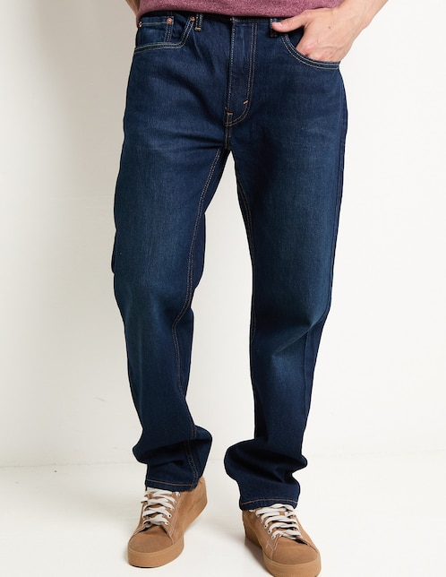Jeans straight Levi´s lavado obscuro para hombre