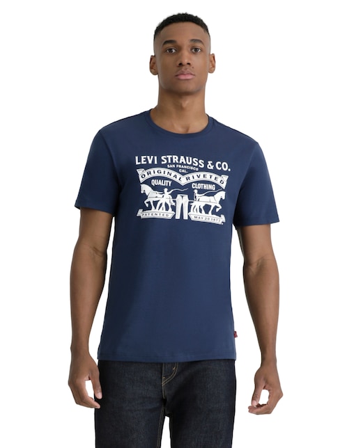 Playera cuello redondo para hombre 1