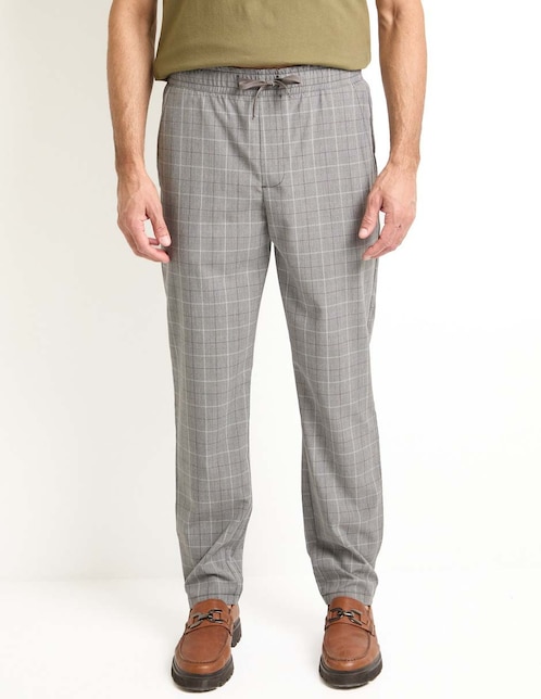 PANTALON YALE, 30, GRIS OXFORD 01082960