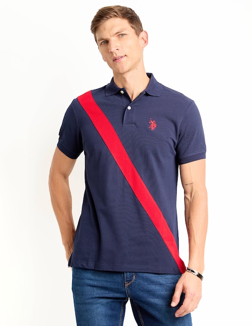 Playera tipo polo para hombre 1