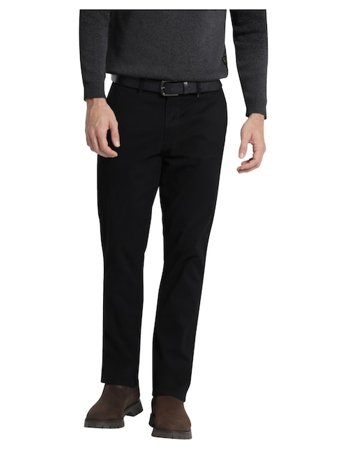 Pantalón chino slim de gabardina para hombre 1