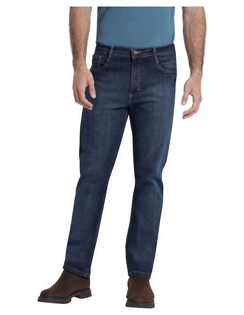 Jeans slim Lee lavado obscuro para hombre