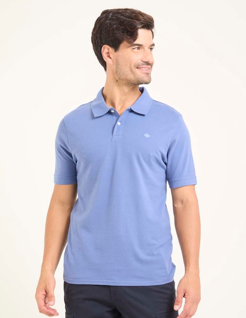 Playera tipo polo para hombre 1