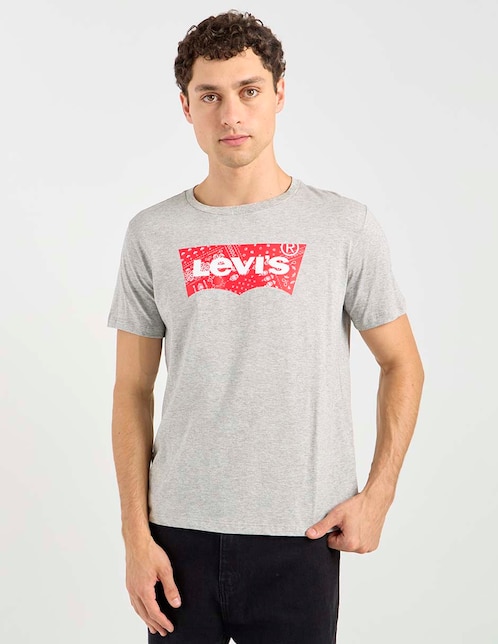 Playera cuello redondo para hombre 1