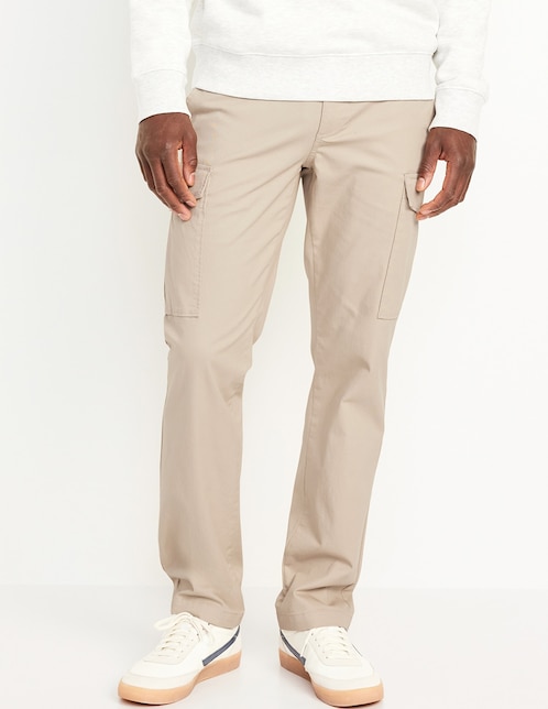 Pantalón cargo regular Old Navy de algodón para hombre