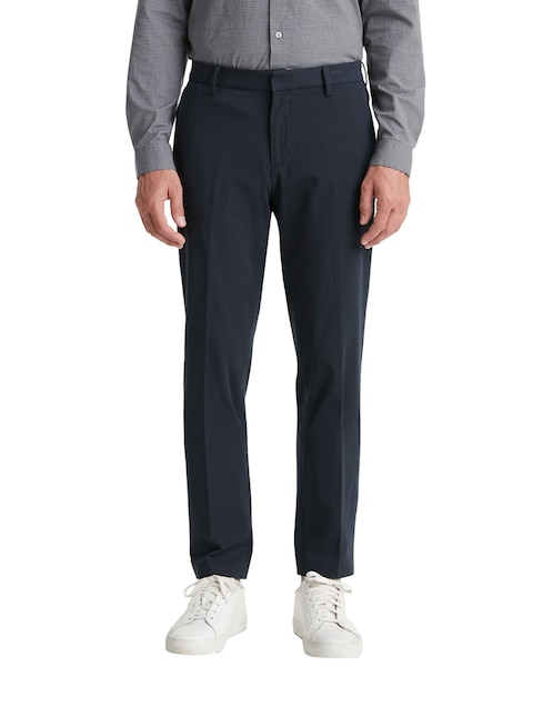 Pantalón slim de algodón para hombre 1