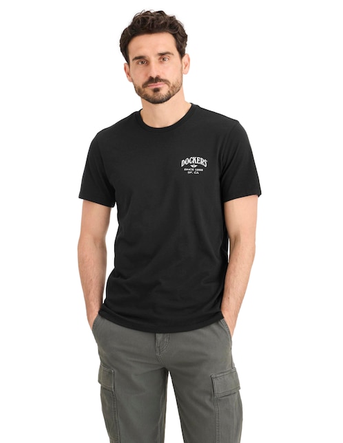 Playera cuello redondo para hombre 1