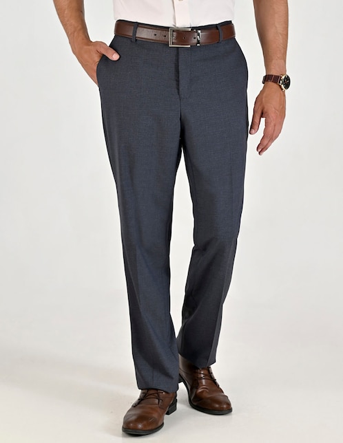 PANTALON YALE, 40, AZUL MARINO 01007261