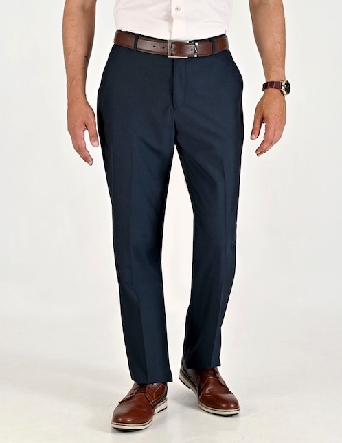 Pantalón de vestir slim para hombre 1
