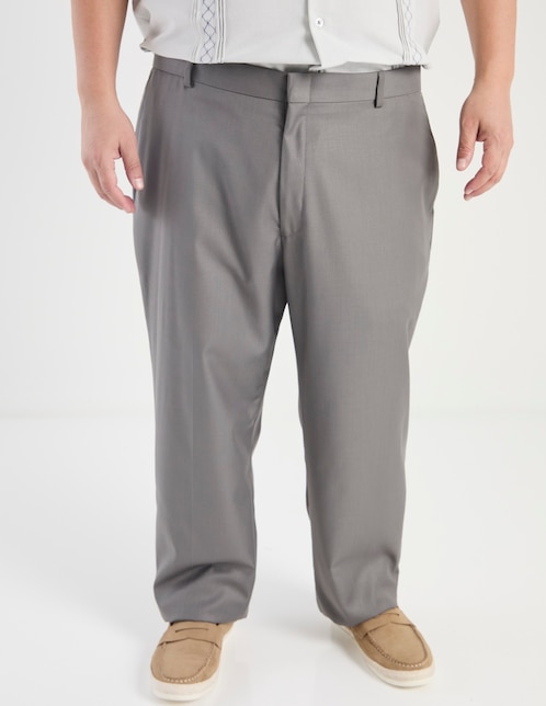 Pantalón de vestir regular para hombre 1