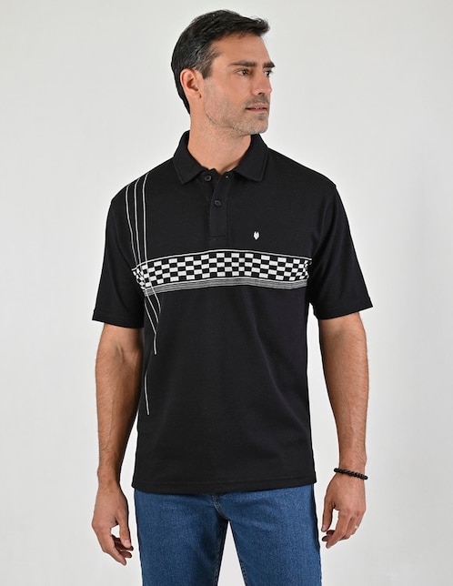 Playera tipo polo para hombre 1