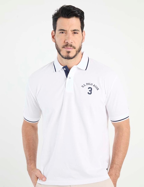 Playera tipo polo para hombre 1