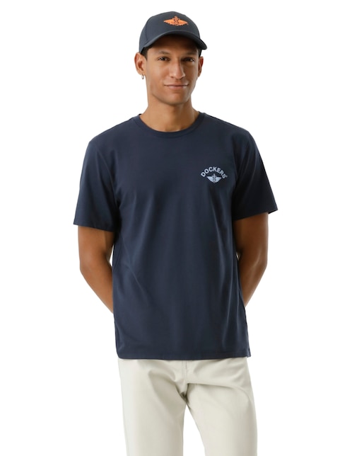 Playera cuello redondo para hombre 1