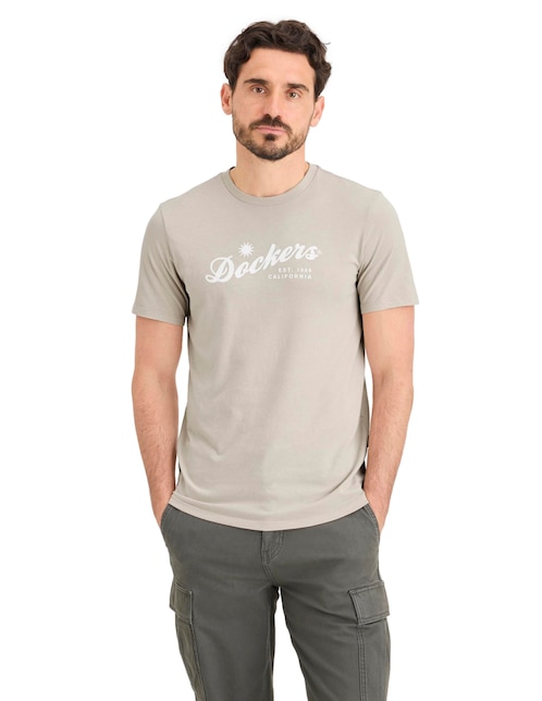 Playera cuello redondo para hombre 1