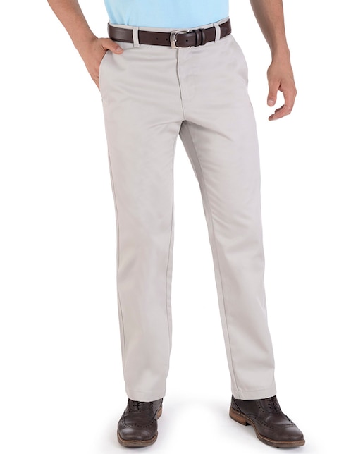 Pantalón regular de algodón para hombre 1