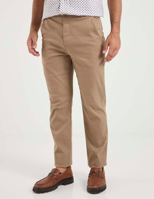 PANTALON YALE, 38, KHAKI 0108040865