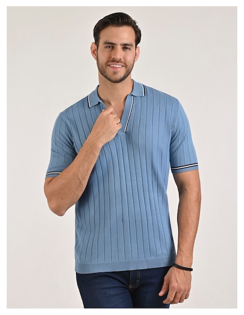 Playera tipo polo Yale para hombre 1