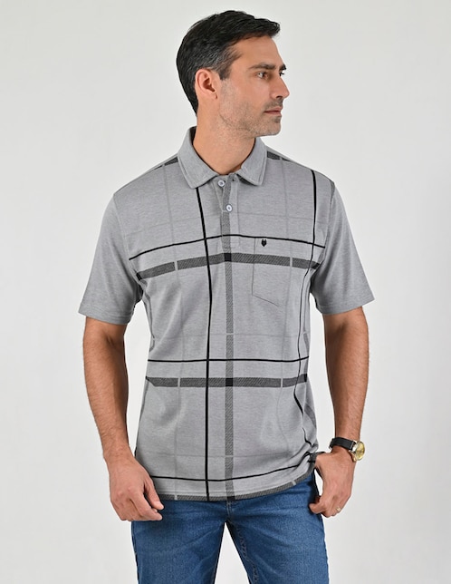 Playera tipo polo para hombre 1
