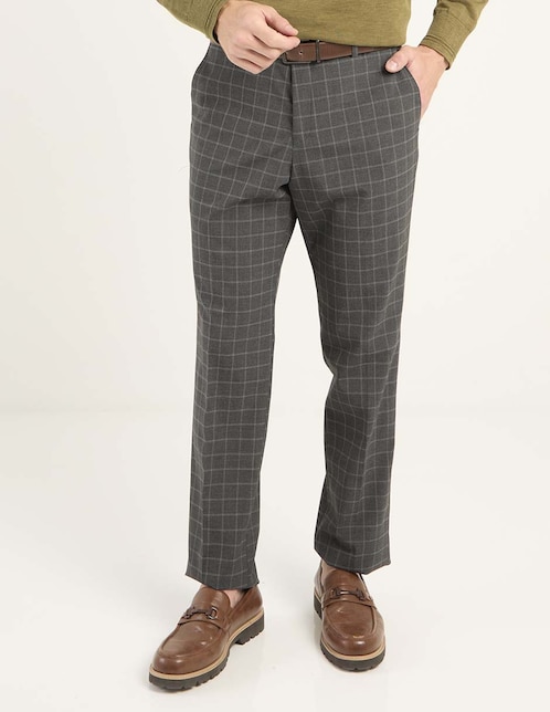 PANTALON YALE, 30, GRIS 0100606219