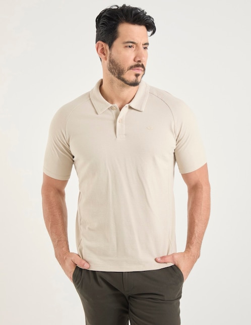 Playera tipo polo para hombre 1