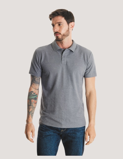 Playera tipo Polo para hombre 1