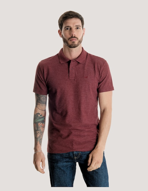 Playera tipo polo para hombre 1