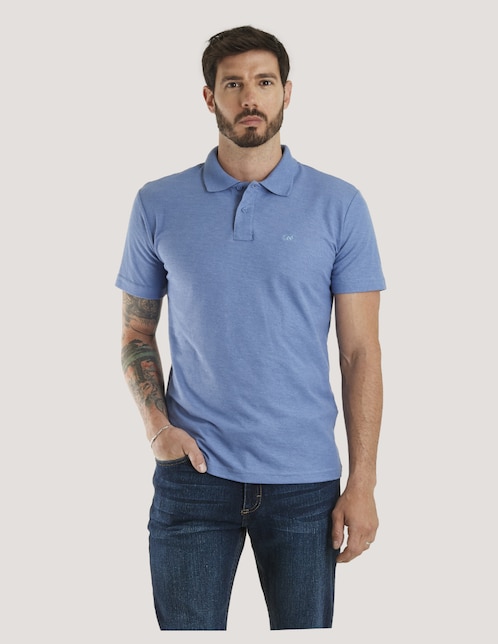 Playera tipo polo para hombre 1