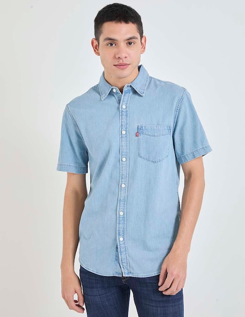 Camisa casual Levi´s manga corta para hombre